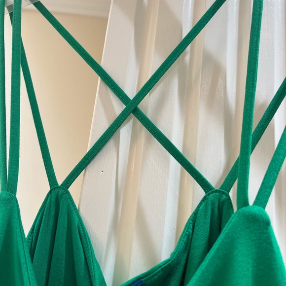 Gorgeous green size M sun dress - Picture 4 of 6